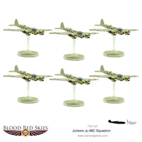 BLOOD RED SKIES : JU88C SQUADRON