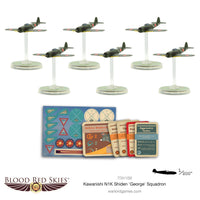 BLOOD RED SKIES : KAWANISHI N1K2 SHIDEN-KAI 'GEORGE' SQUADRON