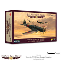 BLOOD RED SKIES : KAWANISHI N1K2 SHIDEN-KAI 'GEORGE' SQUADRON