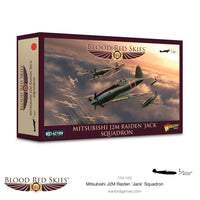 BLOOD RED SKIES : MITSUBISHI J2M RAIDEN 'JACK' SQUADRON