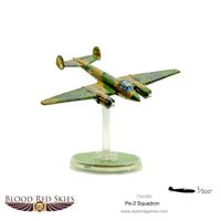 BLOOD RED SKIES : PE-2 SQUADRON