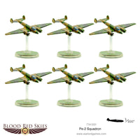BLOOD RED SKIES : PE-2 SQUADRON