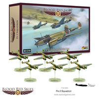 BLOOD RED SKIES : PE-2 SQUADRON