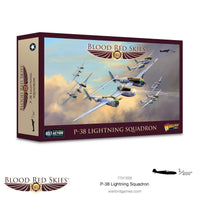 BLOOD RED SKIES : P-38 LIGHTNING SQUADRON