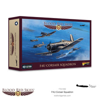 BLOOD RED SKIES : F4U CORSAIR SQUADRON