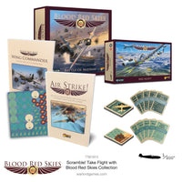 BLOOD RED SKIES : SCRAMBLE! TAKE FLIGHT WITH THE BLOOD RED SKIES COLLECTION