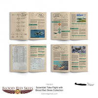 BLOOD RED SKIES : SCRAMBLE! TAKE FLIGHT WITH THE BLOOD RED SKIES COLLECTION