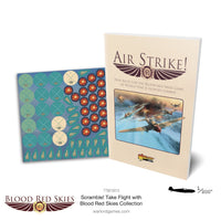 BLOOD RED SKIES : SCRAMBLE! TAKE FLIGHT WITH THE BLOOD RED SKIES COLLECTION