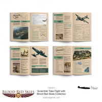 BLOOD RED SKIES : SCRAMBLE! TAKE FLIGHT WITH THE BLOOD RED SKIES COLLECTION