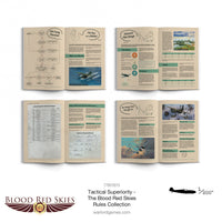 BLOOD RED SKIES : TACTICAL SUPERIORITY : THE BLOOD RED SKIES RULES COLLECTION