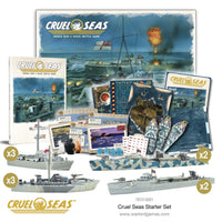 THE CRUEL SEAS - STARTER SET