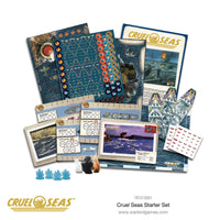 THE CRUEL SEAS - STARTER SET