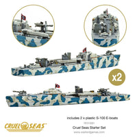 THE CRUEL SEAS - STARTER SET