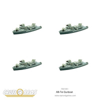 THE CRUEL SEAS - AB-TEI GUNBOAT