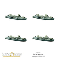 THE CRUEL SEAS - AB-TEI GUNBOAT