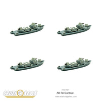 THE CRUEL SEAS - AB-TEI GUNBOAT