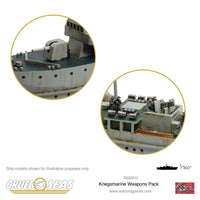 THE CRUEL SEAS - KRIEGSMARINE WEAPONS PACK