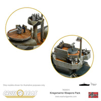 THE CRUEL SEAS - KRIEGSMARINE WEAPONS PACK