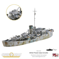 THE CRUEL SEAS - FLOWER-CLASS CORVETTE