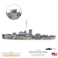 THE CRUEL SEAS - FLOWER-CLASS CORVETTE