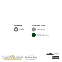 THE CRUEL SEAS - ELCO BARGE-BUSTERS