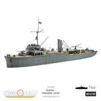 THE CRUEL SEAS - DRACHE HELICOPTER CARRIER