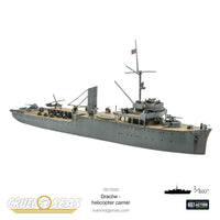 THE CRUEL SEAS - DRACHE HELICOPTER CARRIER