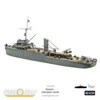 THE CRUEL SEAS - DRACHE HELICOPTER CARRIER