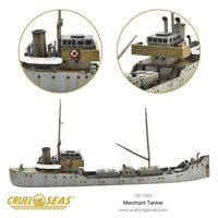 THE CRUEL SEAS - MERCHANT TANKER