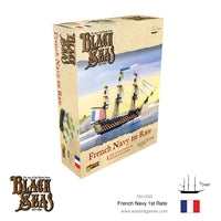 BLACK SEAS - FRENCH NAVY 1ST RATE