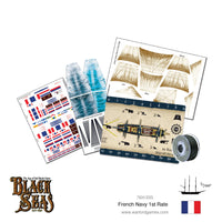 BLACK SEAS - FRENCH NAVY 1ST RATE