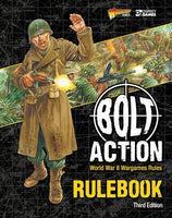 BOLT ACTION : RULEBOOK 3RD (THIRD) EDITION