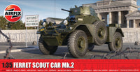 AIRFIX - A1379 FERRET SCOUT CAR MK. 2 1/35