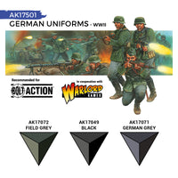 AK INTERACTIVE - GERMAN WWII UNIFORMS - QUICK GEN SET