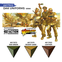 AK INTERACTIVE - GERMAN DAK WWII UNIFORMS - QUICK GEN SET