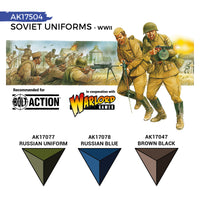 AK INTERACTIVE - SOVIET WWII UNIFORMS - QUICK GEN SET