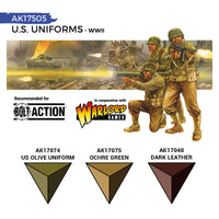 AK INTERACTIVE - U.S. WWII UNIFORMS - QUICK GEN SET