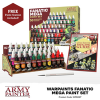 THE ARMY PAINTER  WARPAINTS FANATIC MEGA PAINT SET