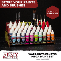 THE ARMY PAINTER  WARPAINTS FANATIC MEGA PAINT SET