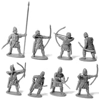 VICTRIX MINIATURES - VXDA006 DARK AGE ARCHERS