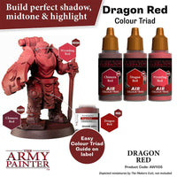THE ARMY PAINTER WARPAINTS AIR DRAGON RED