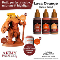 THE ARMY PAINTER WARPAINTS AIR LAVA ORANGE