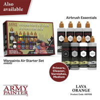 THE ARMY PAINTER WARPAINTS AIR LAVA ORANGE