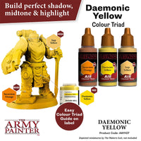 THE ARMY PAINTER WARPAINTS AIR DAEMONIC YELLOW