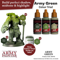 THE ARMY PAINTER WARPAINTS AIR ARMY GREEN