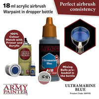 THE ARMY PAINTER WARPAINTS AIR ULTRAMARINE BLUE