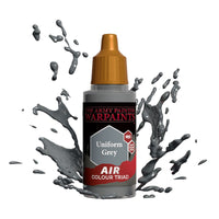 THE ARMY PAINTER WARPAINTS AIR UNIFORM GREY