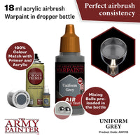 THE ARMY PAINTER WARPAINTS AIR UNIFORM GREY