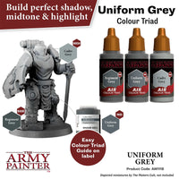 THE ARMY PAINTER WARPAINTS AIR UNIFORM GREY