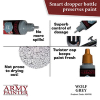 THE ARMY PAINTER WARPAINTS AIR WOLF GREY